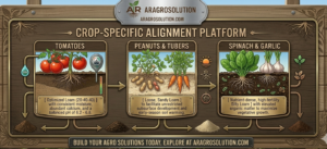 crop alignment