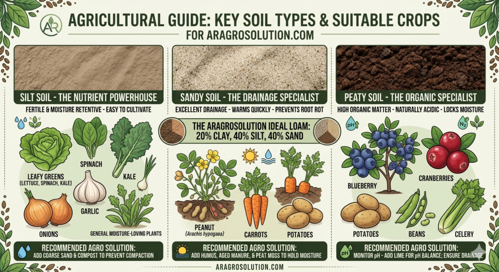 best soil for your crops
