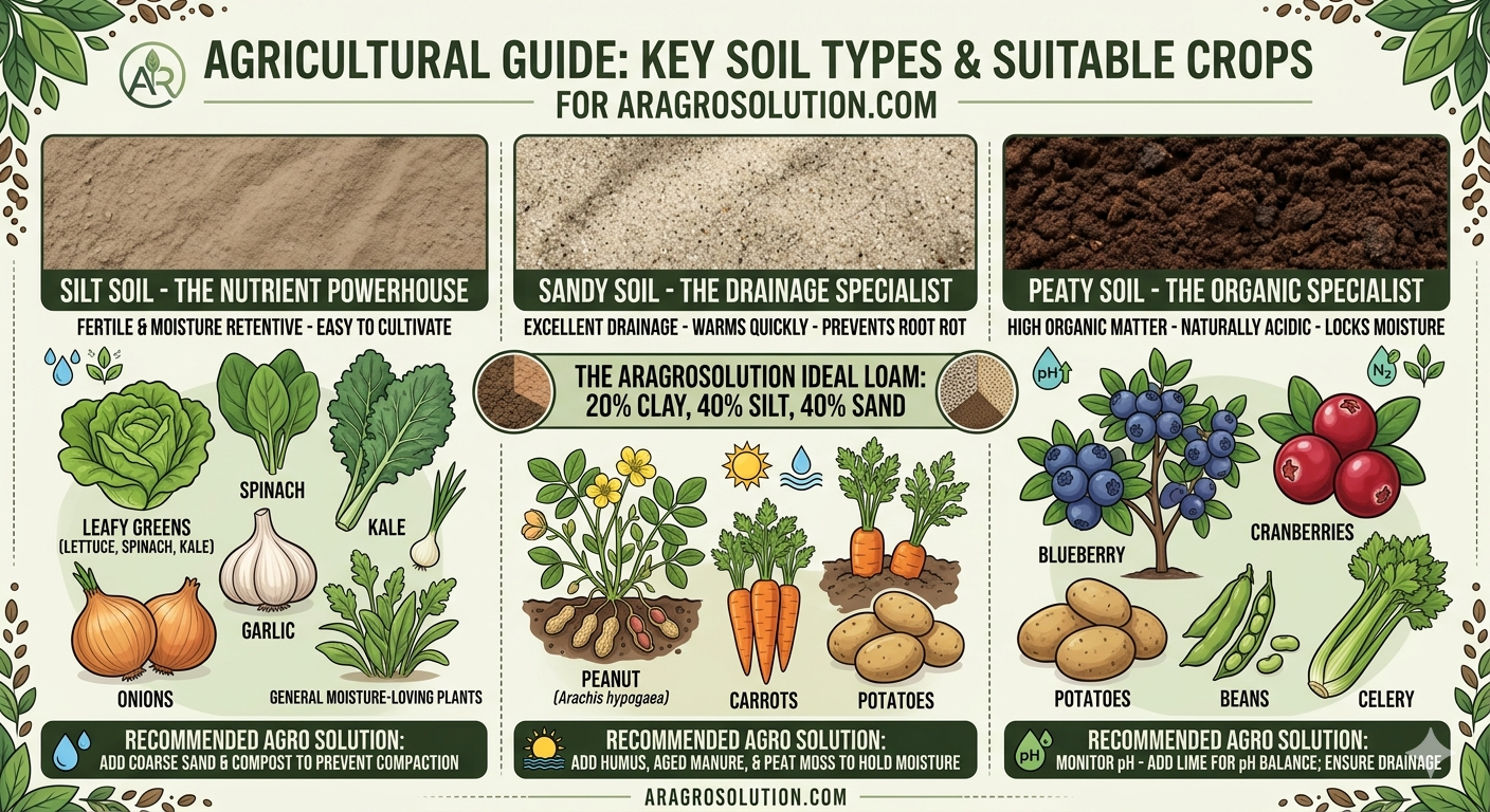 Which Soil Is Suitable for Agriculture: Matching Crops to Soil Types
