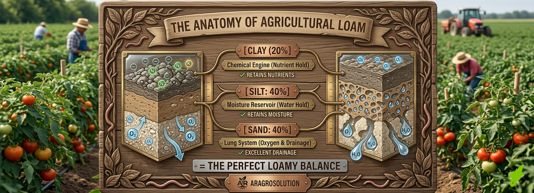 Why “Best Soil for Agriculture” Is Often a Balanced Mix ?