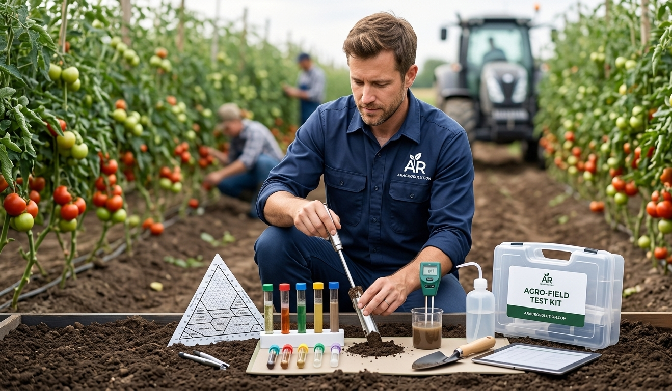How to test The Soil of Your Farm, Lawn And Garden?