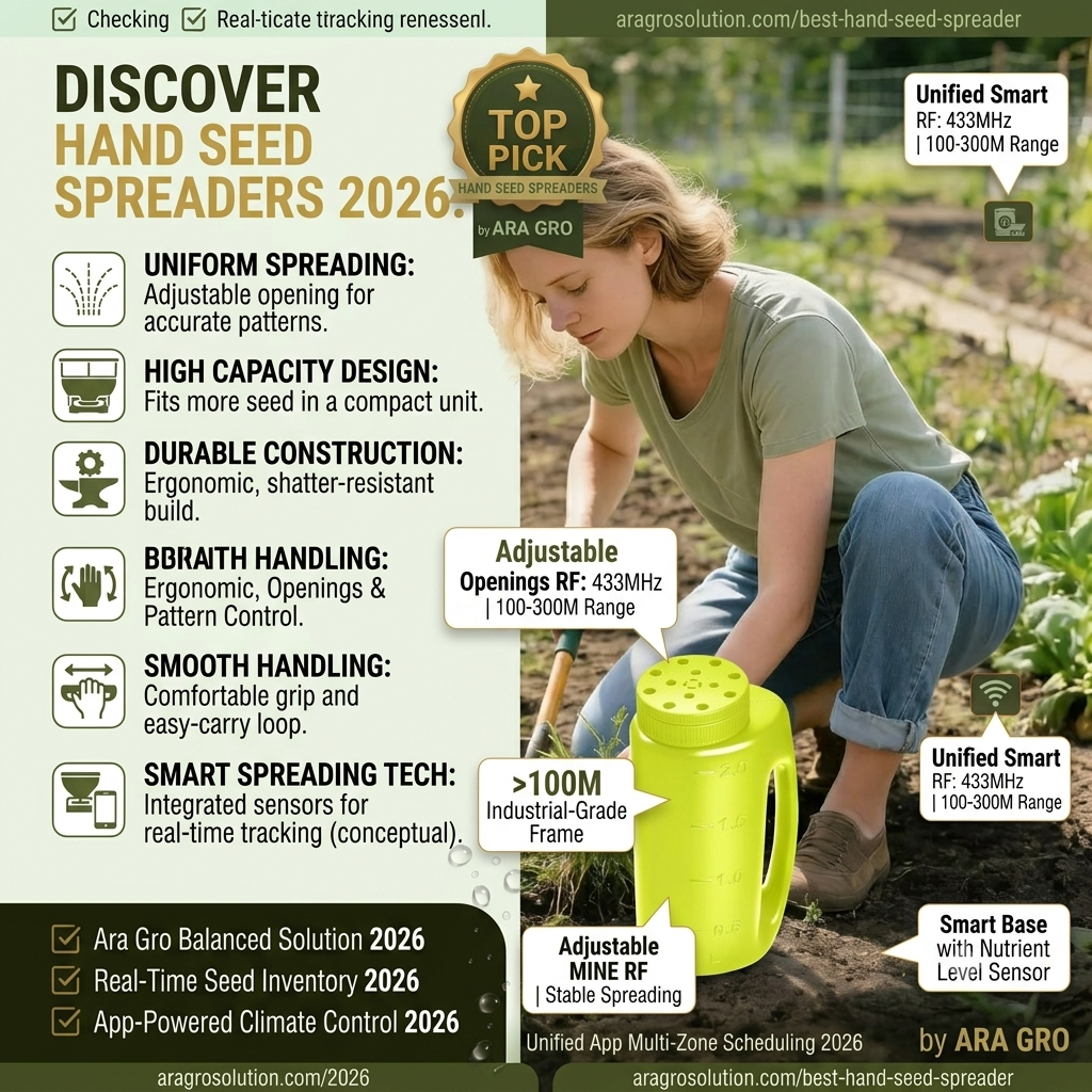 Best Hand Seed Spreader