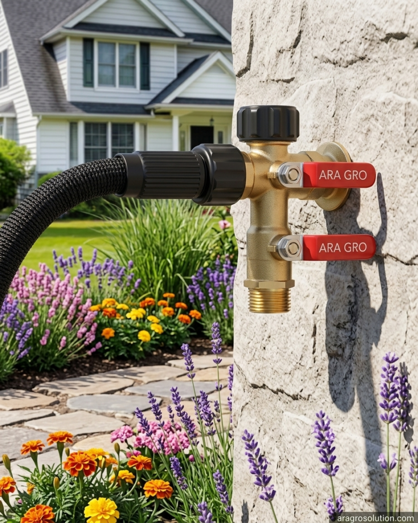 Best Brass Garden Hose Splitter