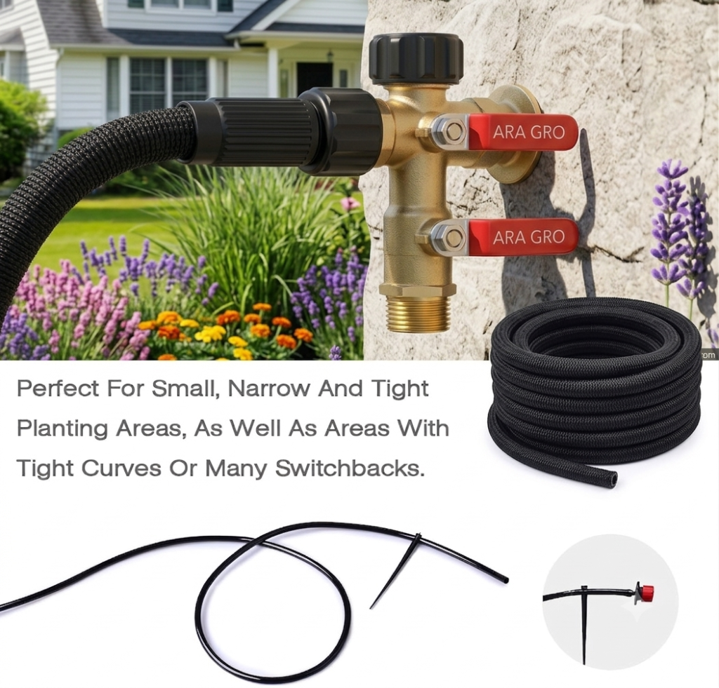 Best Drip Irrigation Hose For Garden