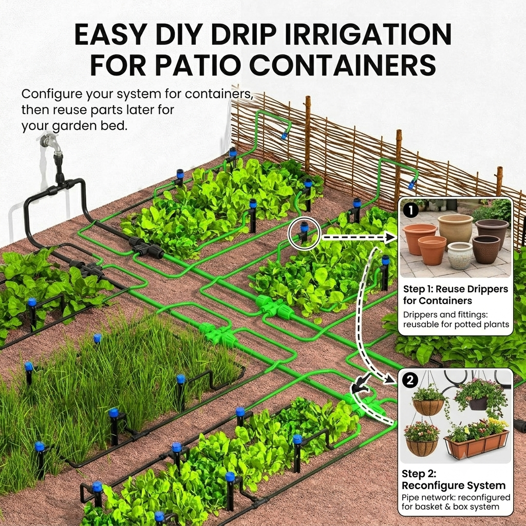 Best Drip Irrigation System Kit for Garden