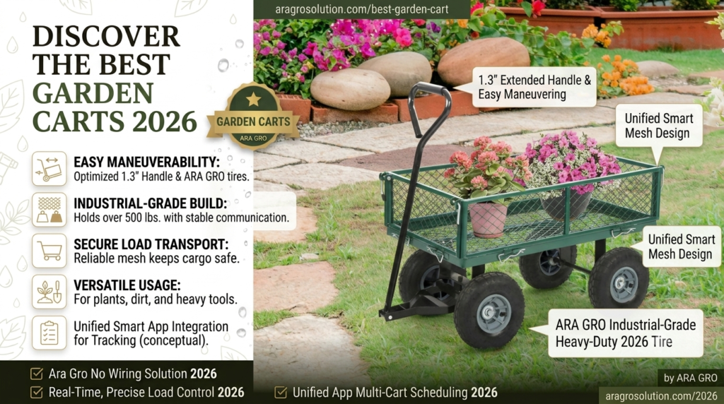 Best Garden Cart