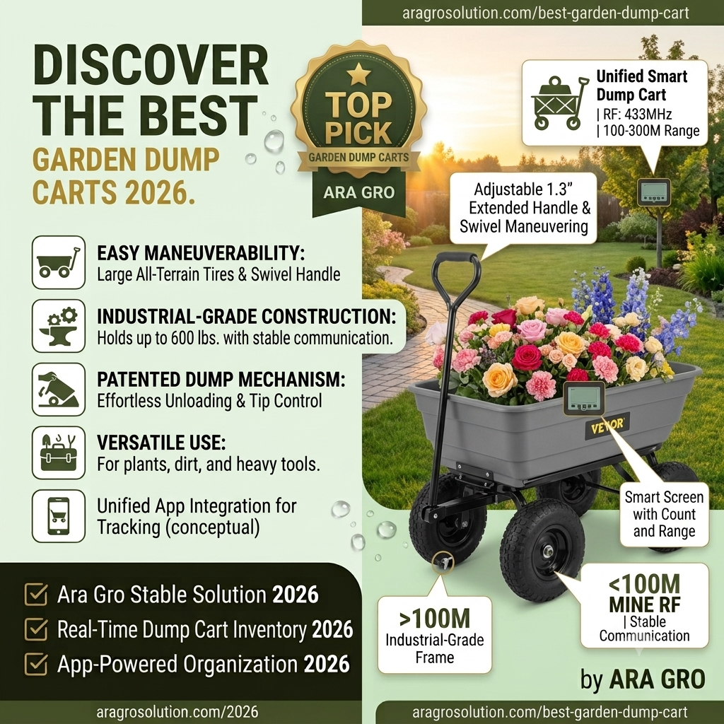 Best Garden Dump Cart