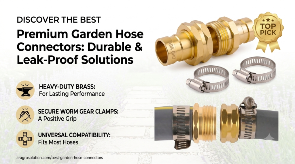 Best Garden Hose Connector