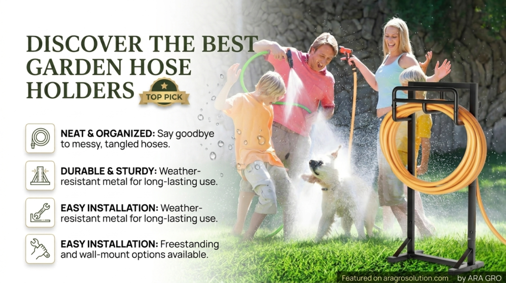 Best Garden Hose Holder