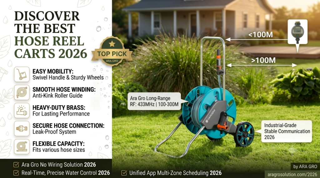 Best Garden Hose Reel Cart