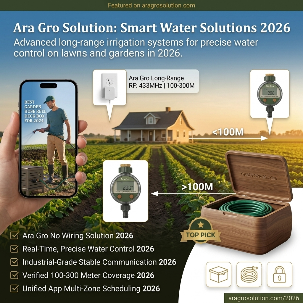 Best Garden Hose Reel Deck box