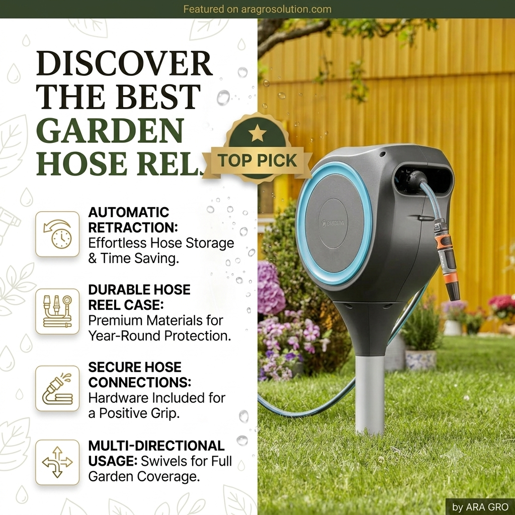 Best Garden Hose Reel