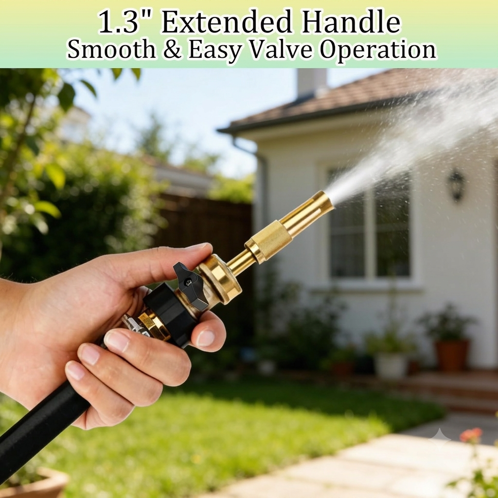 Best Garden Hose Shut Off Valve