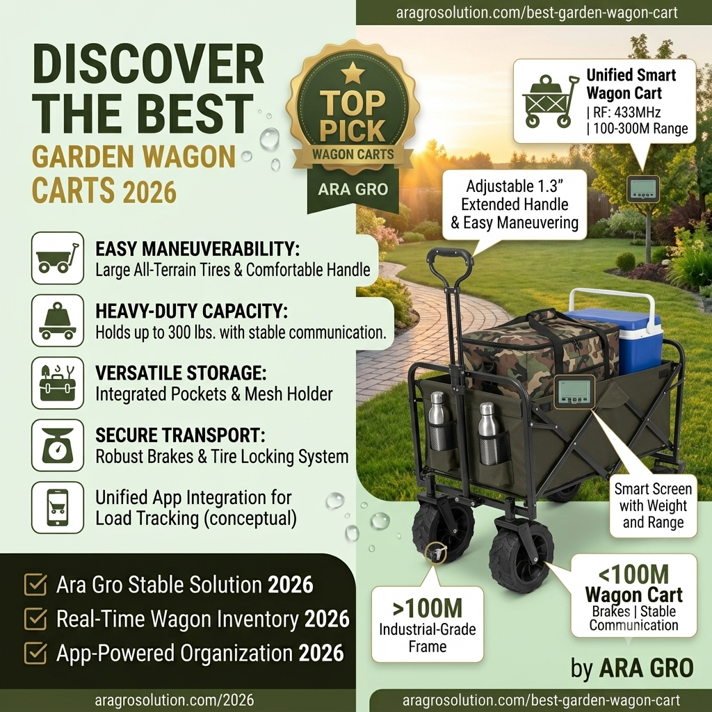 Best Garden Wagon Cart