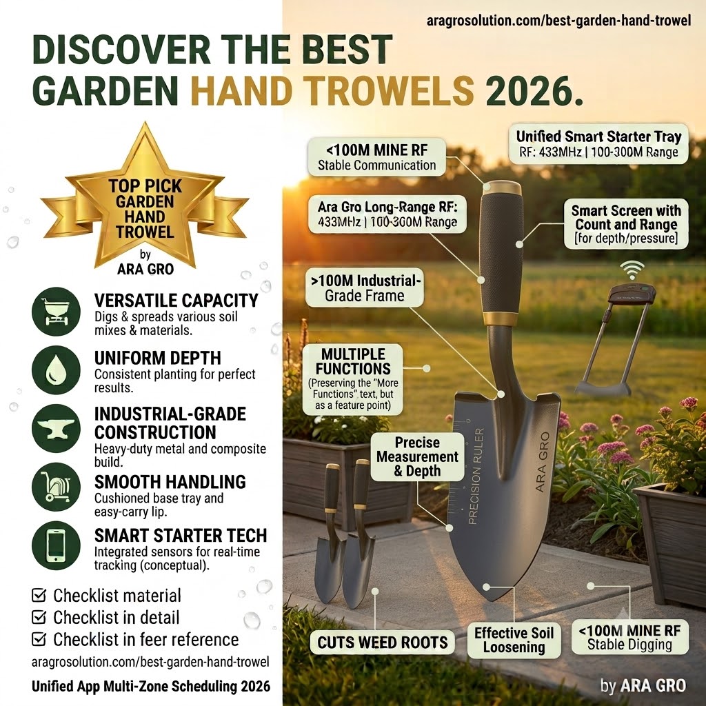 Best Gardening Hand Trowel
