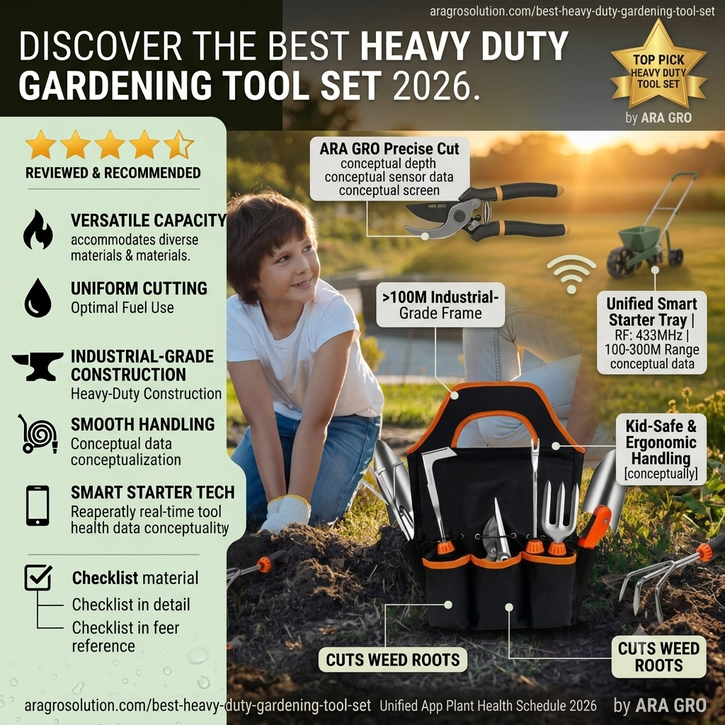Best Heavy Duty Gardening Tool Set