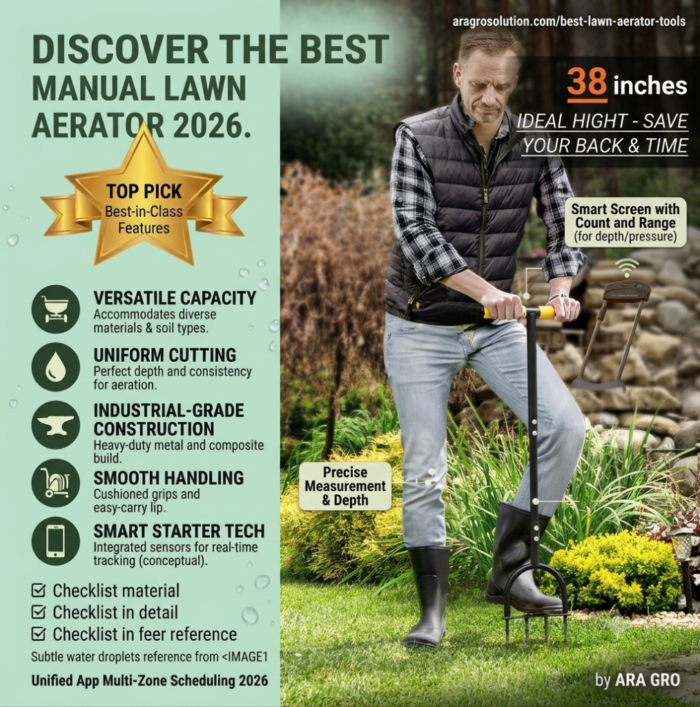 Best Manual Lawn Aerator