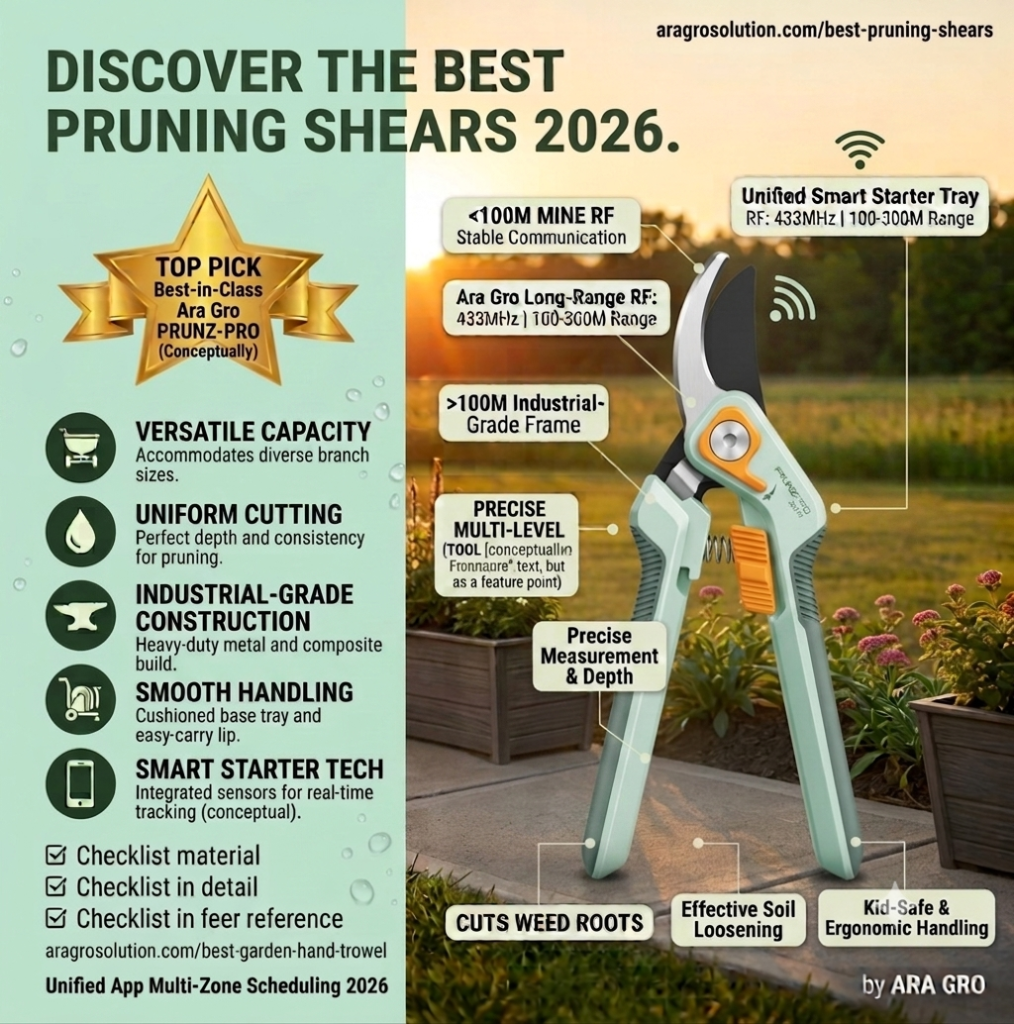 Best Pruning Shears for lawn, garden