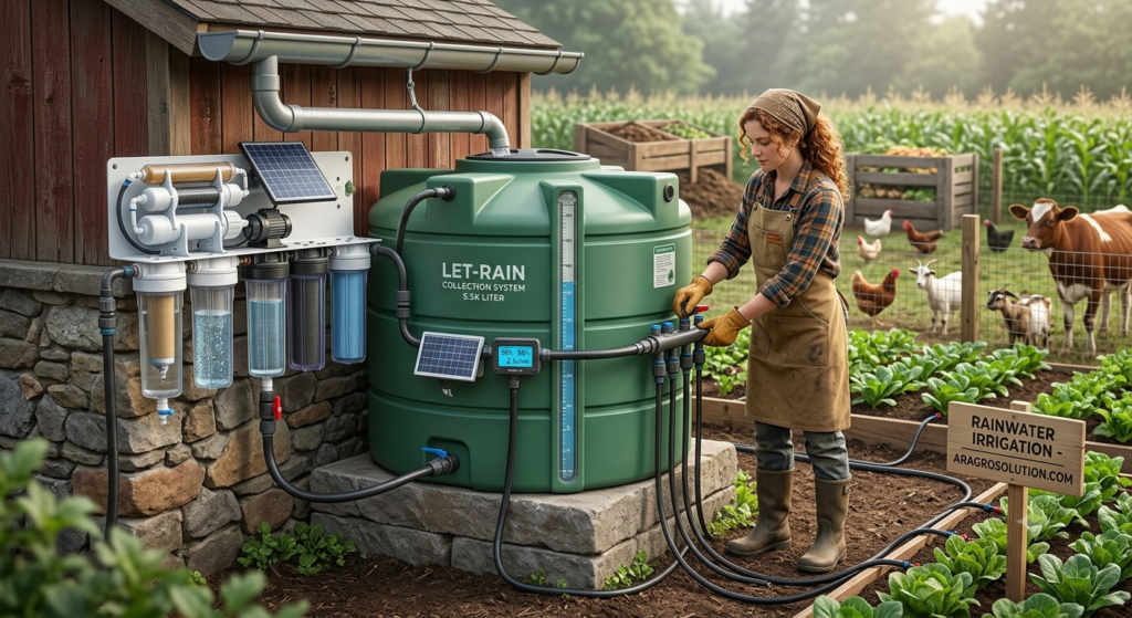 Best Rainwater Collection System for Farming