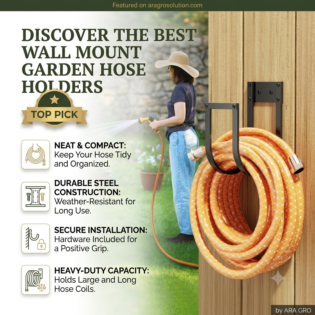 Best Wall Mount Garden Hose Holder