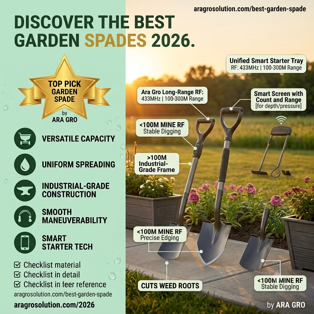 Best Garden Spade