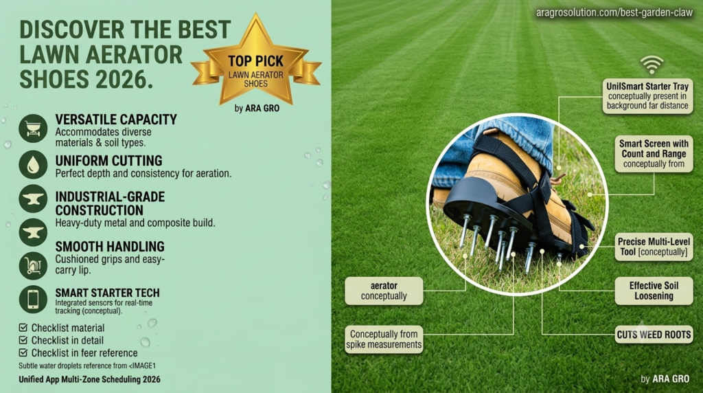 Best Lawn Aerator Shoes