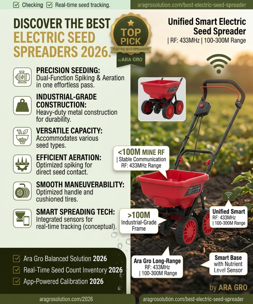Best Electric Seed Spreader