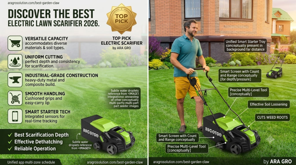 Best Electric Lawn Scarifier