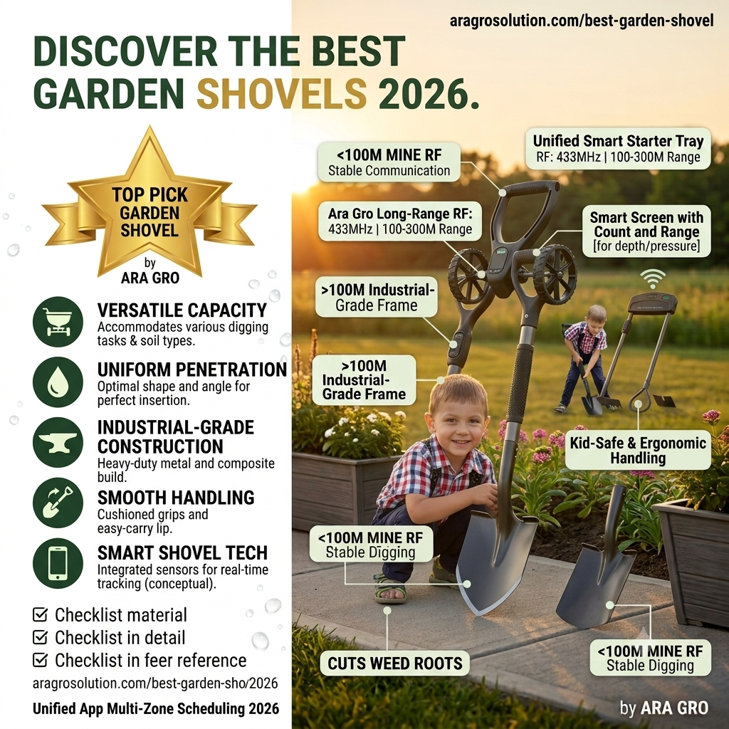 Best Garden Shovel