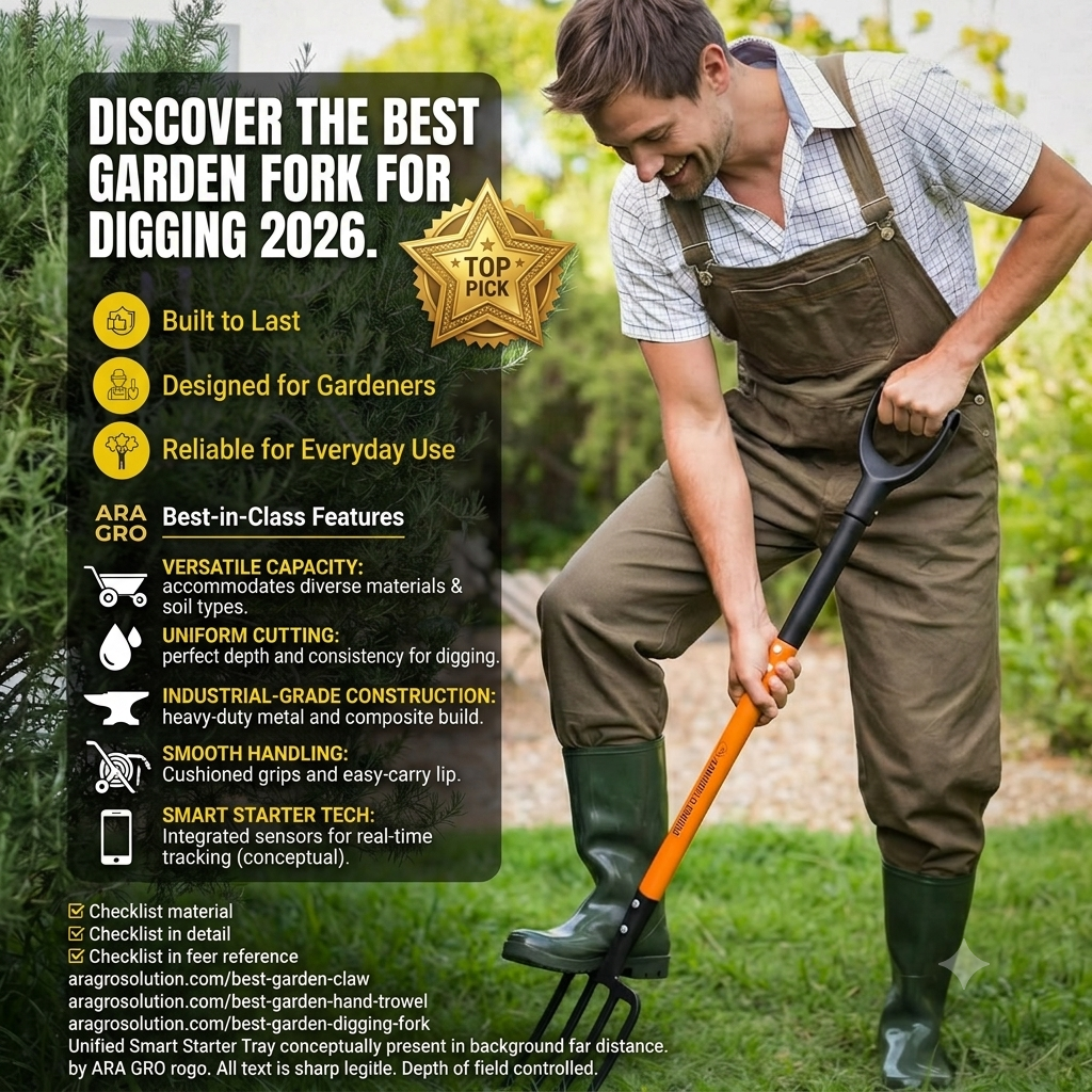 Best Garden Fork For Digging