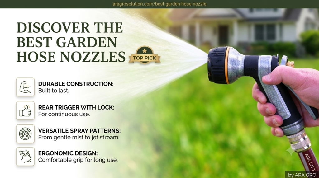 Best Garden Hose Nozzle