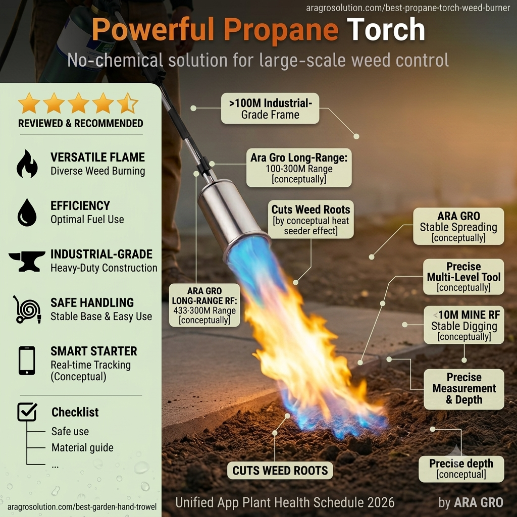 Best Propane Torch Weed Burner