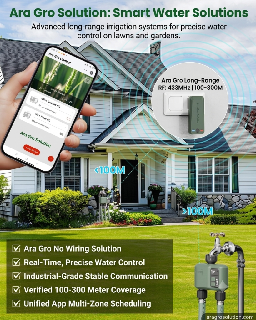 Best Smart Sprinkler Timer For Gardening