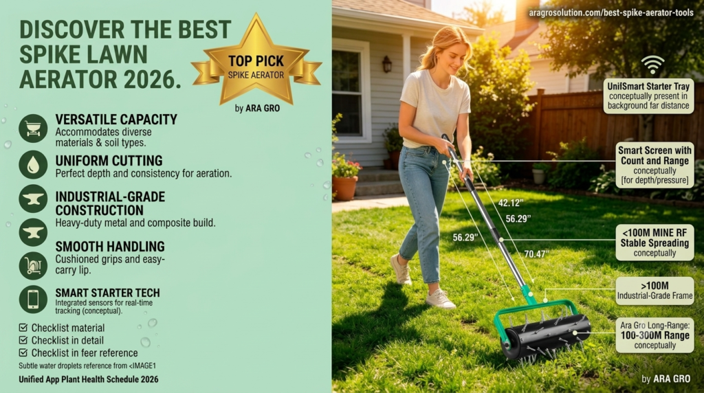 Best Spike Lawn Aerator
