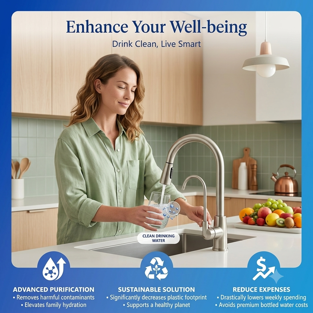 best under sink water filter