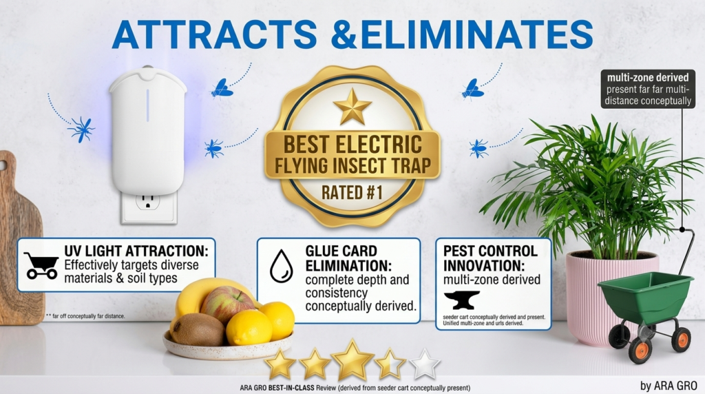 Best Electric Flying Insect Trap