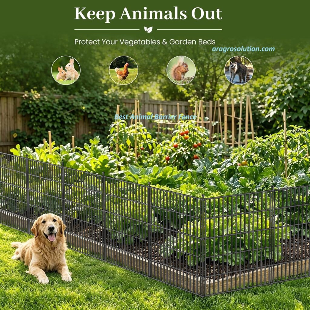Best Animal Barrier Fence