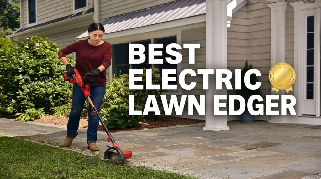 Best Electric Lawn Edger