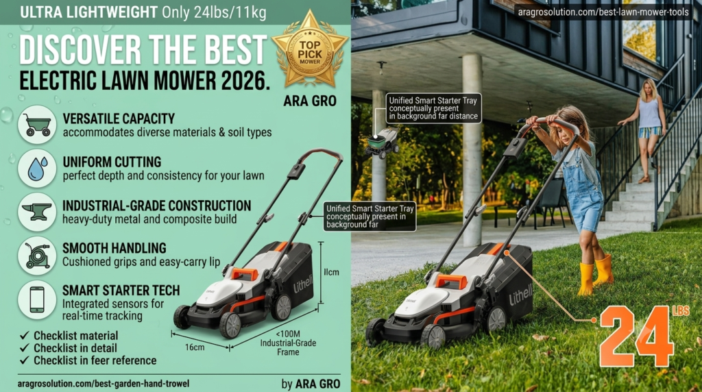Best Electric Lawn Mower