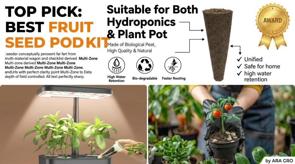 Best Fruit Seed Pod Kit