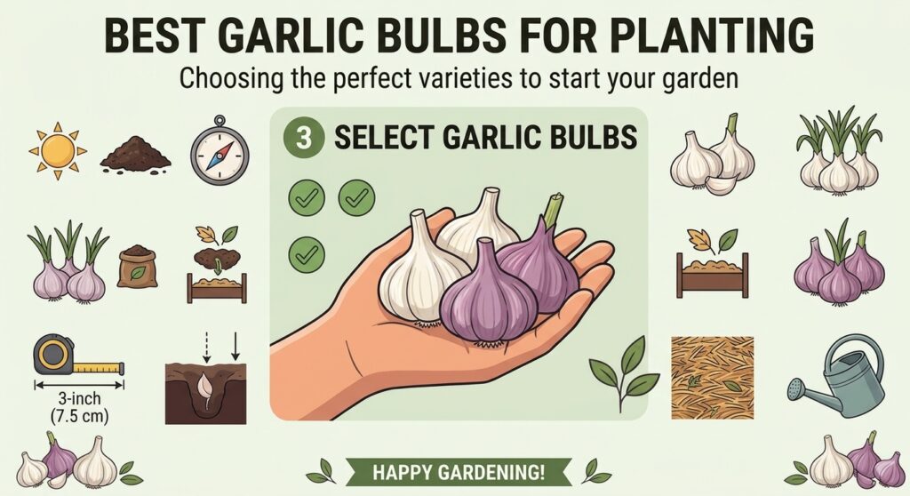 Best Garlic Bulbs for Planting