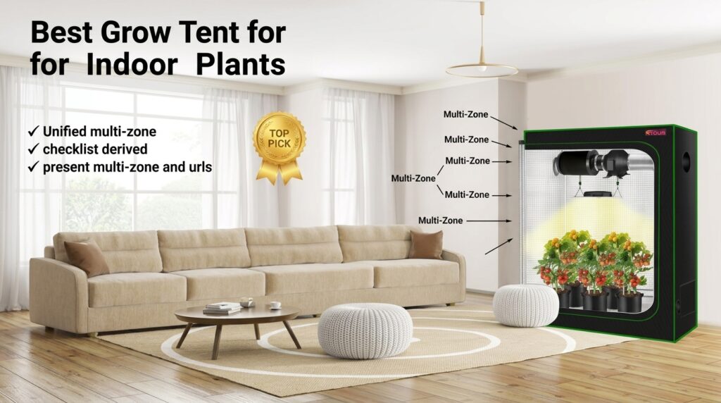 Best Grow Tent for Indoor Plants