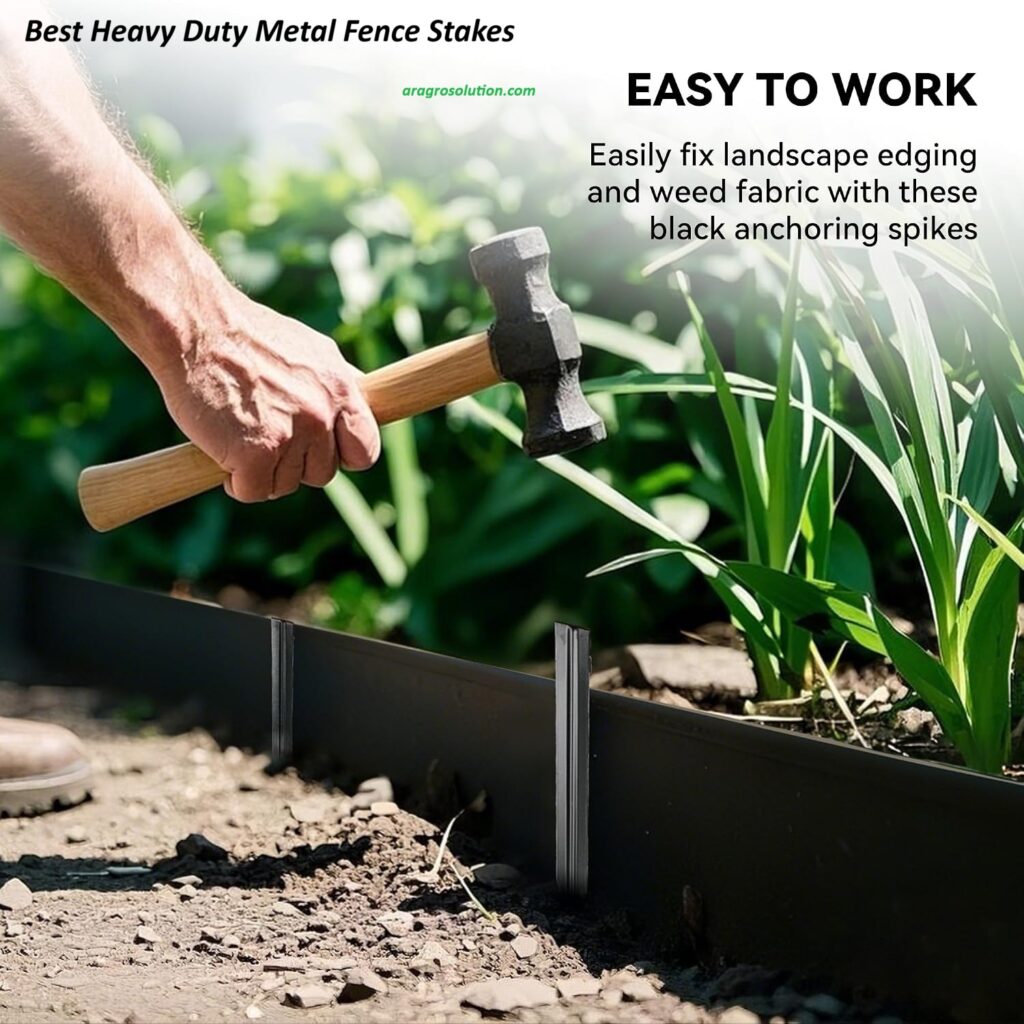 Straight Rebar Stakes