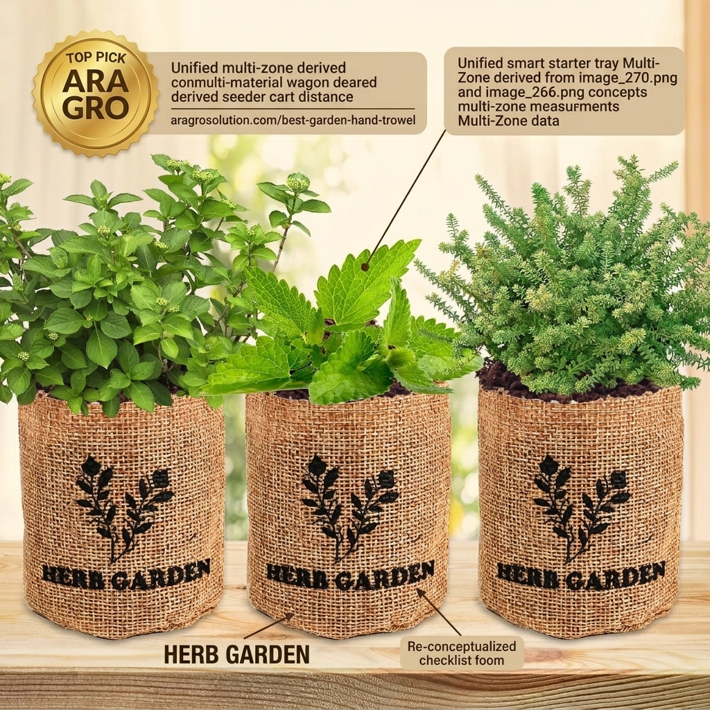 Best Herb Garden Starter Kit
