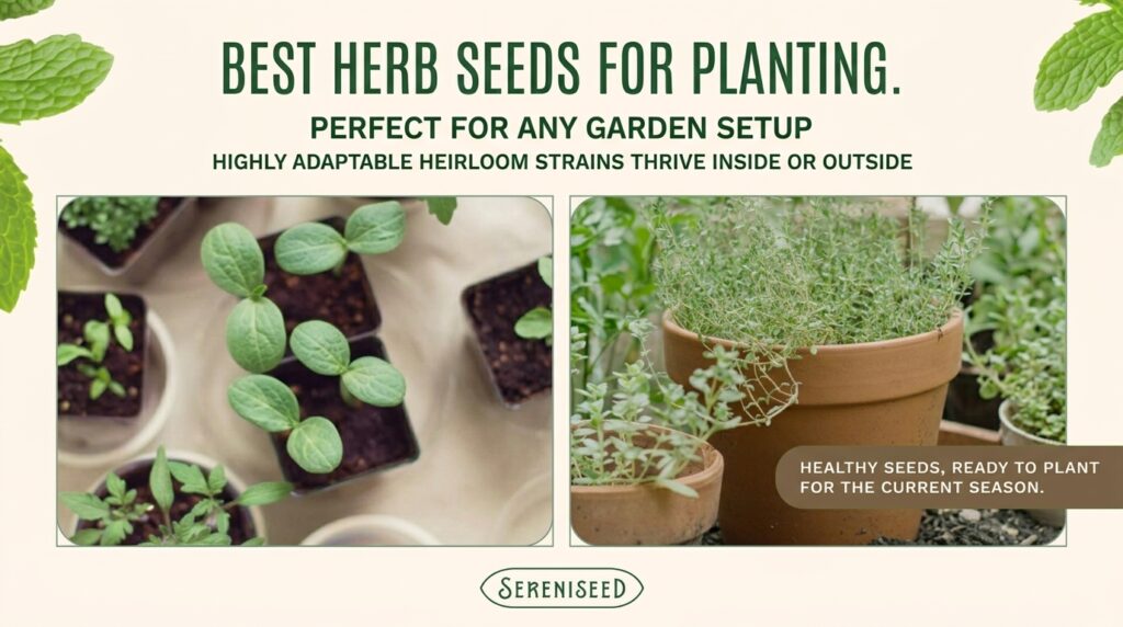 Best Herb Seeds for Planting
