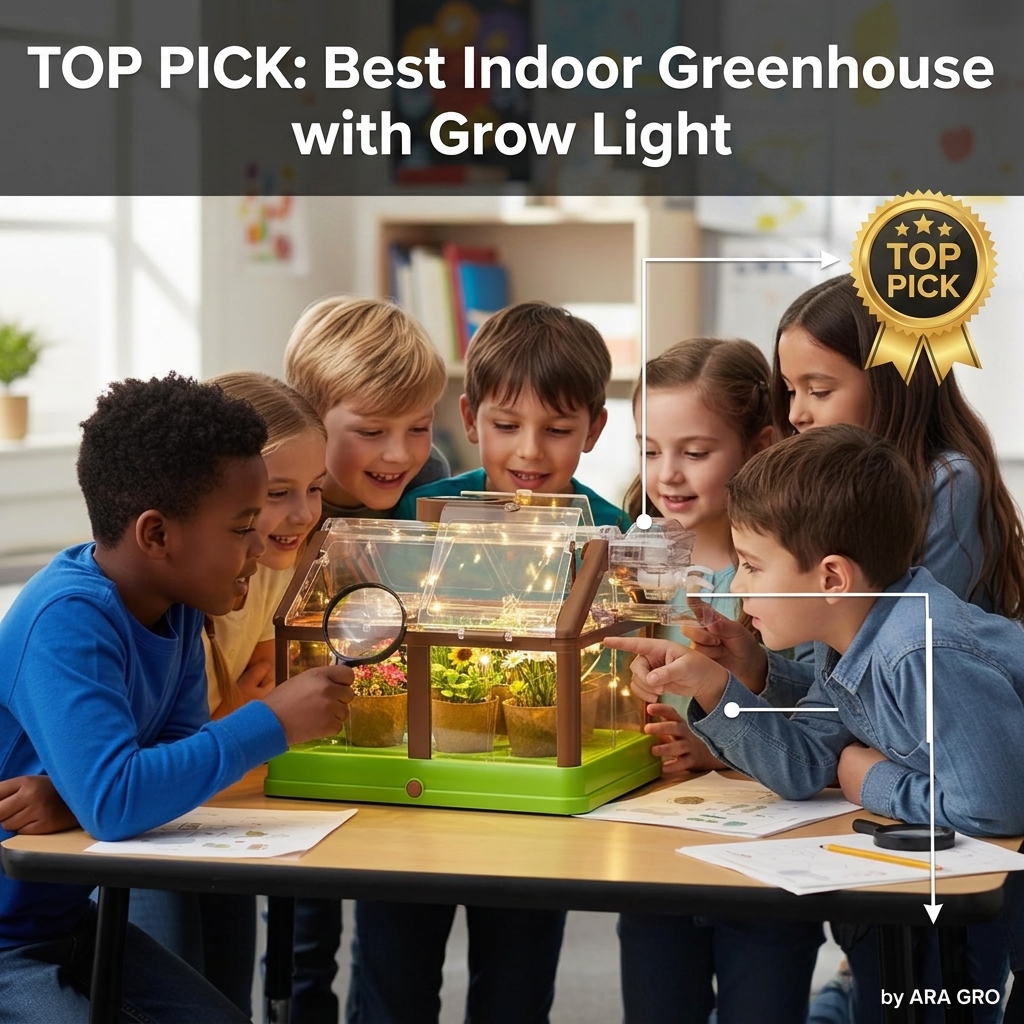 Best Indoor Greenhouse with Grow Light