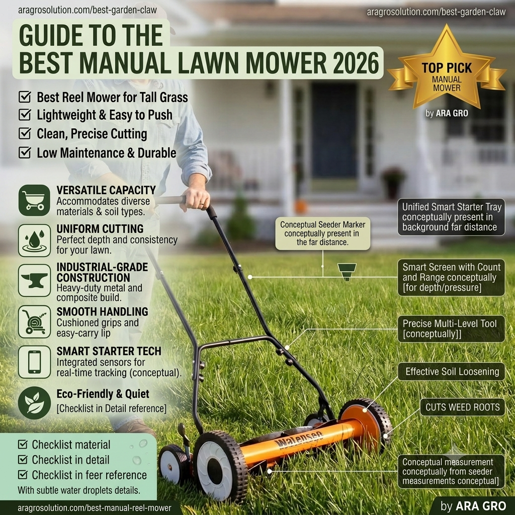 Best Manual Lawn Mower