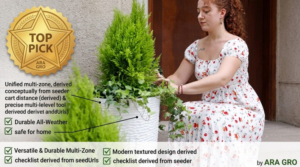 Best Round Planter Outdoor