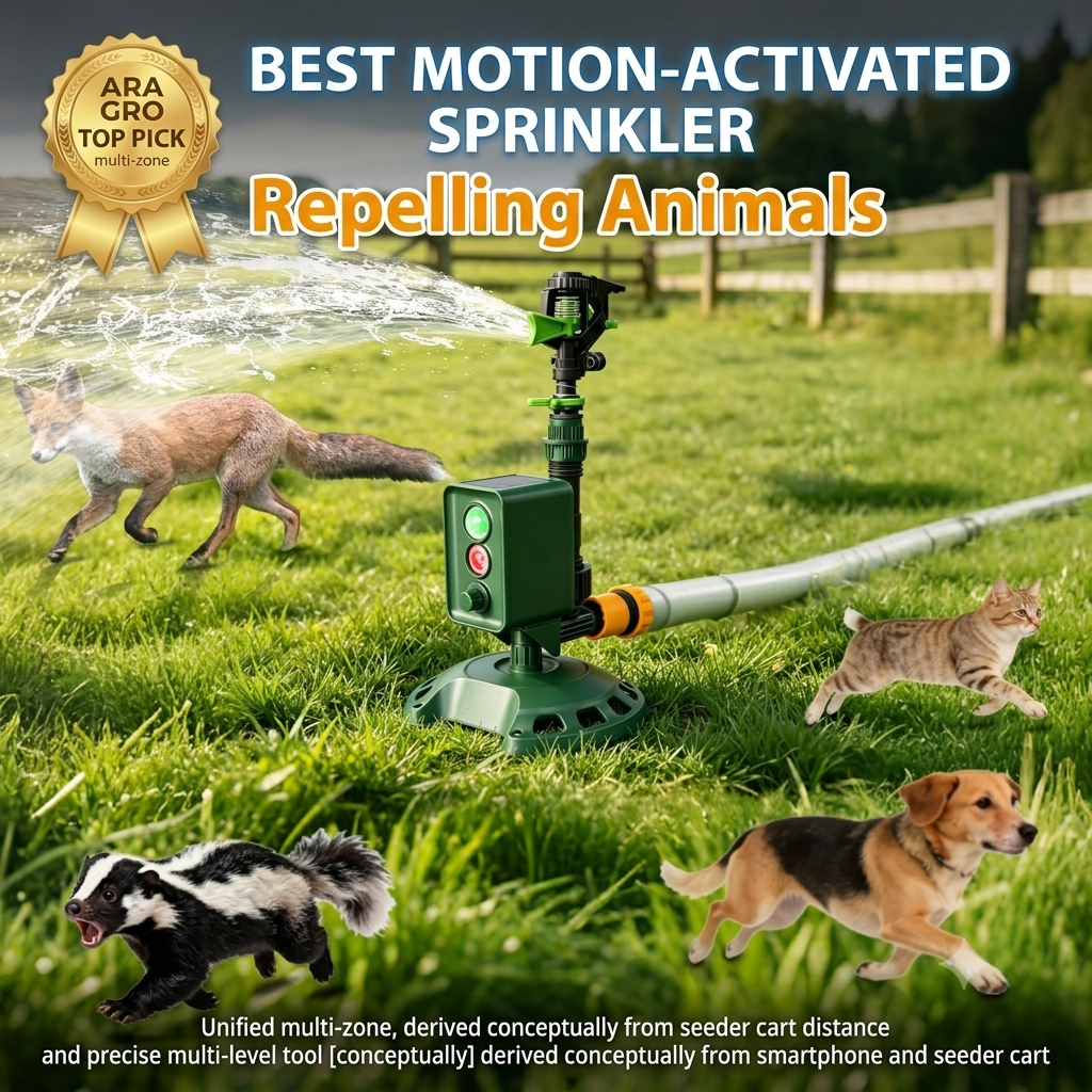 Best Motion-Activated Sprinkler