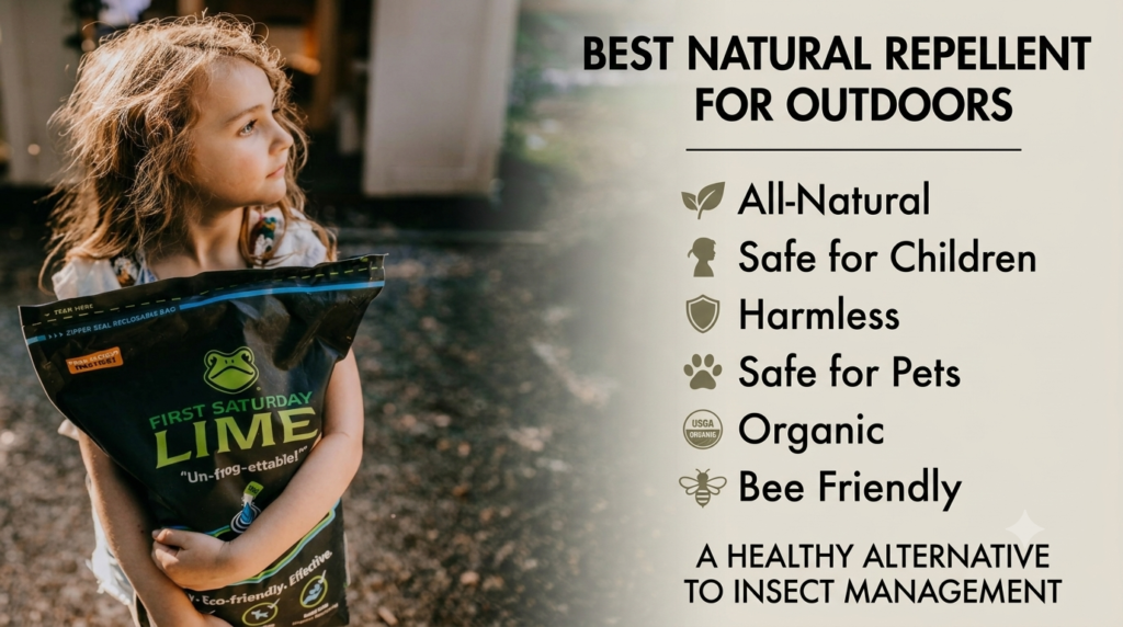 Best Natural Repellent for Outdoors
